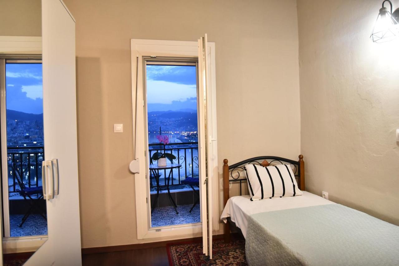 Golden Sea View - Old Town Apartment Kavála Ngoại thất bức ảnh