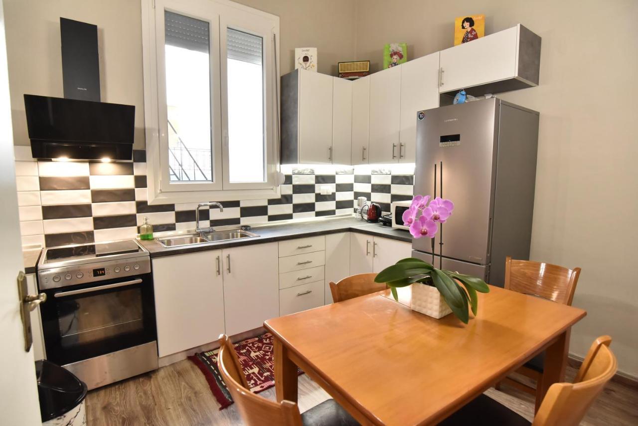 Golden Sea View - Old Town Apartment Kavála Ngoại thất bức ảnh