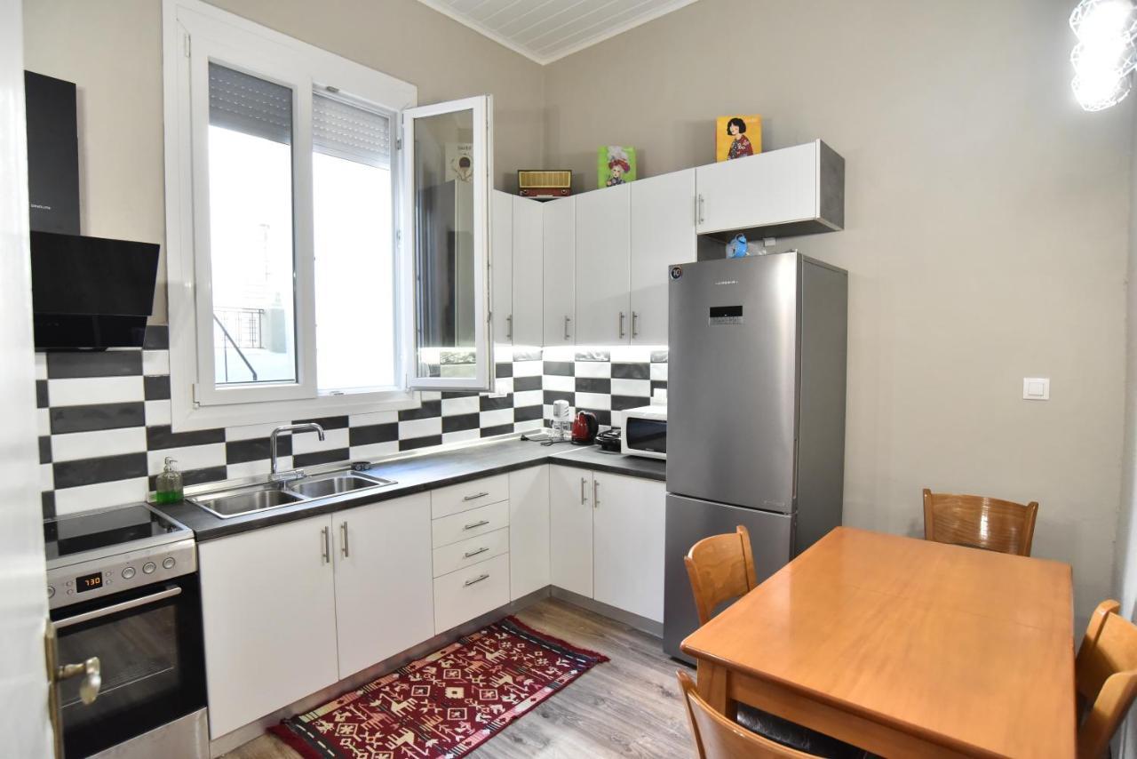Golden Sea View - Old Town Apartment Kavála Ngoại thất bức ảnh
