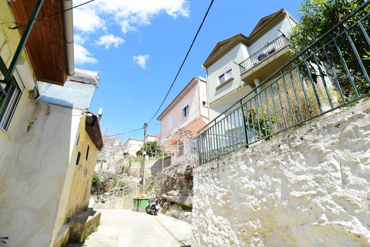 Golden Sea View - Old Town Apartment Kavála Ngoại thất bức ảnh