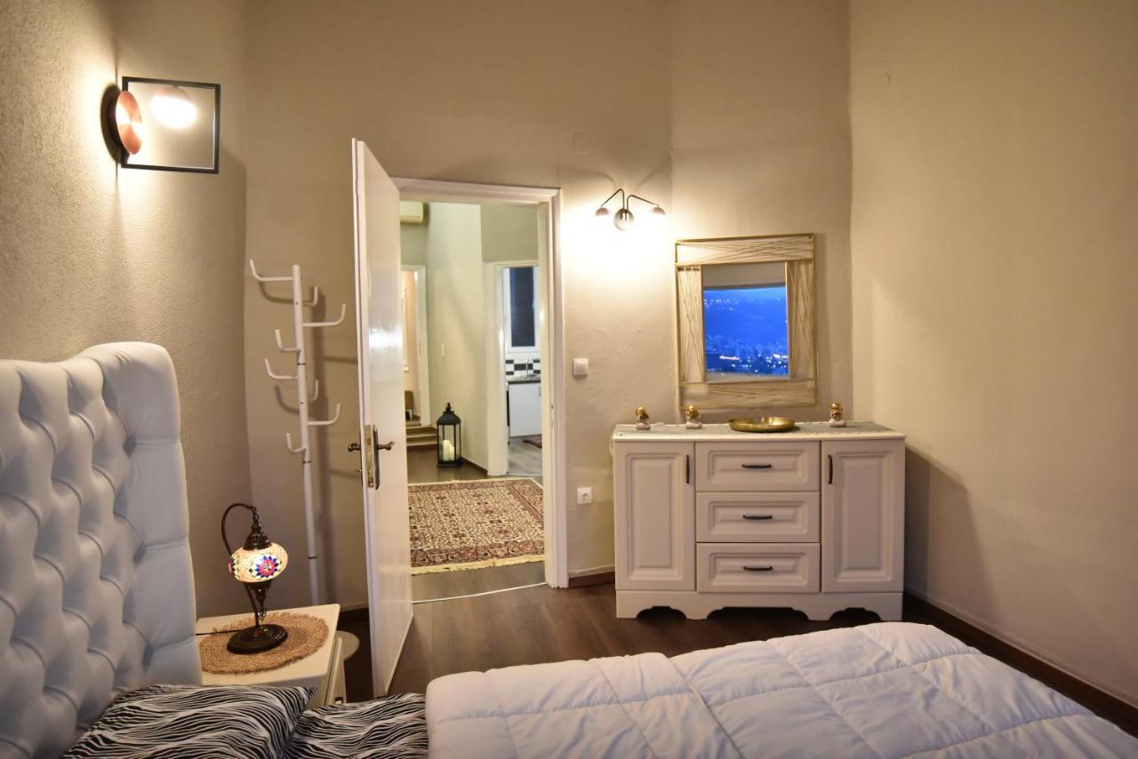 Golden Sea View - Old Town Apartment Kavála Ngoại thất bức ảnh