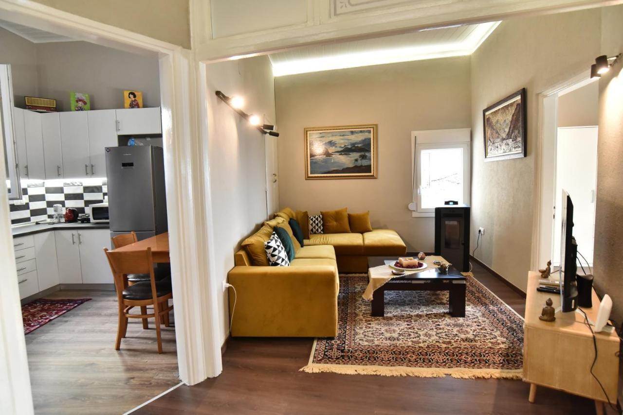 Golden Sea View - Old Town Apartment Kavála Ngoại thất bức ảnh