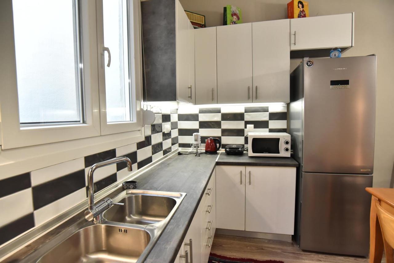 Golden Sea View - Old Town Apartment Kavála Ngoại thất bức ảnh