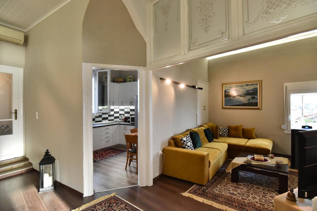 Golden Sea View - Old Town Apartment Kavála Ngoại thất bức ảnh