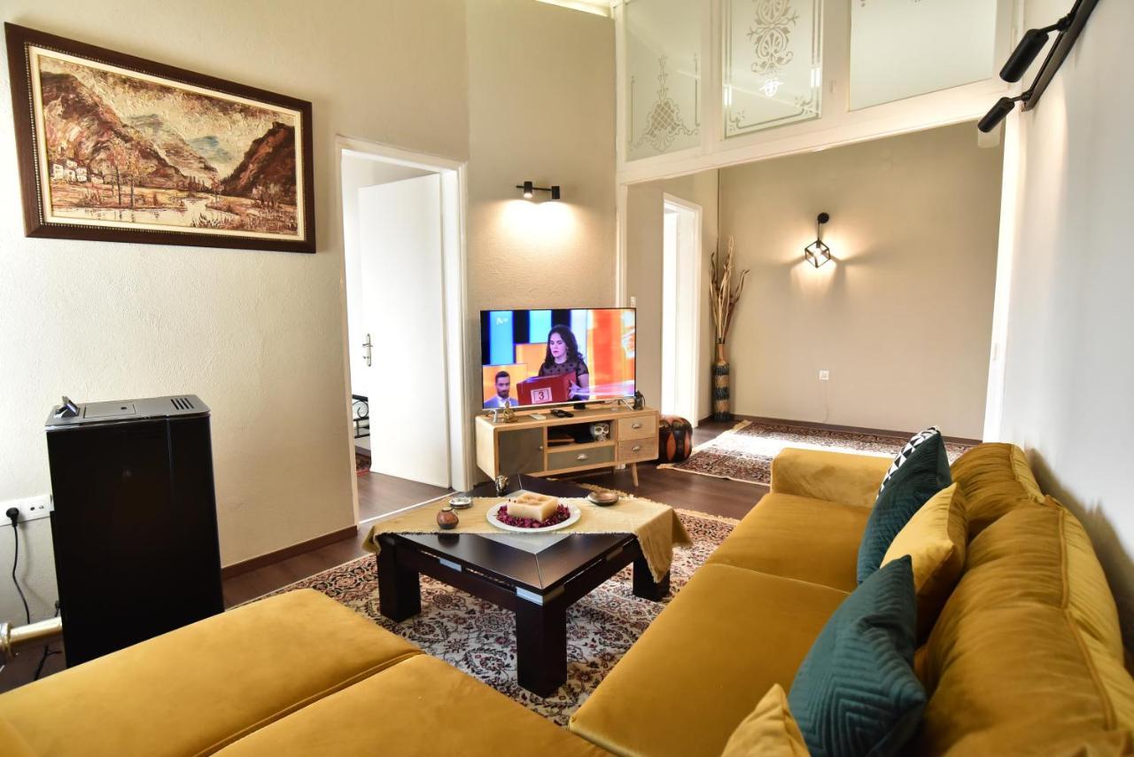 Golden Sea View - Old Town Apartment Kavála Ngoại thất bức ảnh